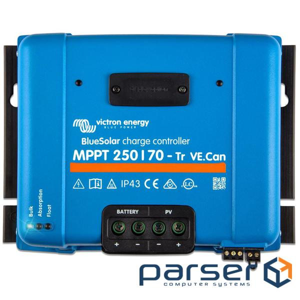 Контролер заряду Victron Energy BlueSolar MPPT 250/70-Tr VE.Can