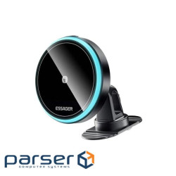 Універсальний автотримач Essager Element magnetic wireless charging car bracket outle (EZJCX-YS01-Z)