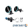 Універсальний автотримач Essager Element magnetic wireless charging car bracket outle (EZJCX-YS01-Z)