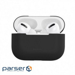 Baseus Case for AirPods Pro Headphones Black (WIAPPOD-ABZ01)