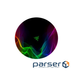 Коврик 200*200 мм тканинний RAZER 6 з боковою прошивкою (круглий), товщина 3 мм, Пакет (RRZ6)