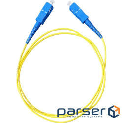 Оптичний патчкорд SC/UPC-SC/UPC SingleMode, Simplex, G652D, 2м GEAR (GOPC-SCUPCSMSIM-2)