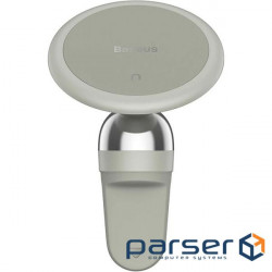 Автоутримувач для смартфона BASEUS C01 Magnetic Phone Holder Air Outlet Version Creamy (SUCC000102)