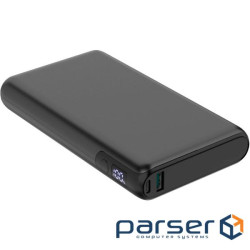 Повербанк PLATINET Powerbank QC 3.0, PD 100W 30000mAh Black (PMPB30DL301B)