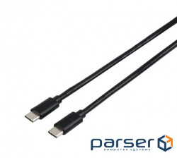 Дата кабель USB Type-C to Type-C 1.8m Atcom (12118)