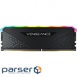 Модуль пам'яті CORSAIR Vengeance RGB RS DDR4 3200MHz 16GB (CMG16GX4M1E3200C16)