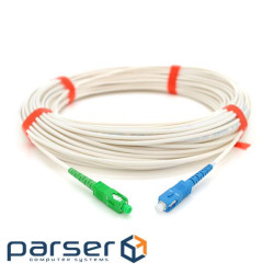 Патчкорд оптичний SC/UPC-SC/UPC (ОКВс-А(0,1)Пнг-HF-1Е1) 30м. (ОКВС-А (0,1)-30-SC / SC)