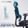 Офісне крісло OfficePro Skyline OC750-B-B-B