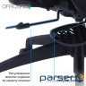 Офісне крісло OfficePro Skyline OC750-B-B-B