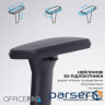Офісне крісло OfficePro Skyline OC750-B-B-B
