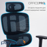 Офісне крісло OfficePro Skyline OC750-B-B-B