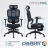 Офісне крісло OfficePro Skyline OC750-B-B-B
