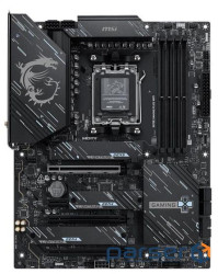 Материнcька плата MSI MAG X870E GAMING PLUS MAX WIFI sAM5 X870E 4xDDR5 M.2 HDMI Wi-Fi BT ATX