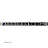 Ubiquiti 48-port, Layer 3 switch 2.5 GbE and PoE++ output, 16x 2.5 GbE ports (USW-PRO-MAX-48-POE-EU)