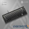 Клавіатура Ajazz AK650 RGB Day Dream Switch Gradient (AK650-DD-BG) Black