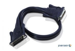 3.0 м. Daisy Chain кабель для каскадування першого рівня (DB-25 Male / Daisy Chain In / (2L-1703)