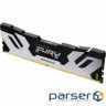 Модуль пам'яті KINGSTON FURY Renegade Black/Silver DDR5 6400MHz 32GB (KF564C32RS-32)