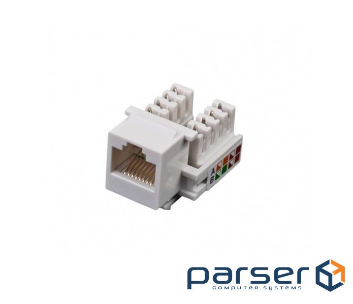 Модуль UTP, RJ12, KeyStone (KD-LJ3-01)