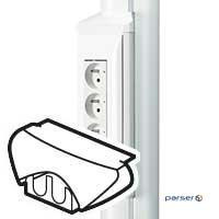 Набір з 2 торцеві заглушок Legrand збірних коробок колон, DLP (030714)