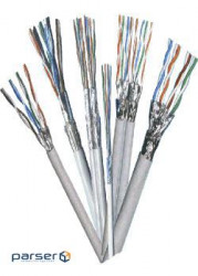 OK-Net кабель UTP кат.5е, ПВХ, коробка 305м (КПВ-ВП (350) 4 * 2 * 0,50)