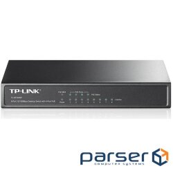 Network switch Cisco SG350X-48-K9-EU Тип - управляемый 3-го уровня, форм-фактор - в стойку, количество портов - 54, порты - SFP+, Gigabit Ethernet, комбинированный, возможность удаленного управления - управляемый, коммутационная способность - 176 Гбит/ с, размер таблицы МАС-адресов - 64000 Кб, корпус - Металический, 48x10/ 100/ 1000TX, 2хSFP+ TP-Link TL-SF1008P