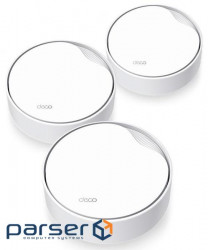Wi-Fi Mesh система TP-LINK Deco X50-PoE 3-pack (DECO-X50-POE-3-PACK)