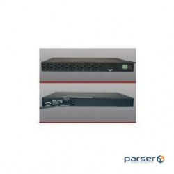 Tripp Lite PDUMH15AT Metered PDU 1U 8-Outlet 15A 120V w/Automatic Transfer Switching