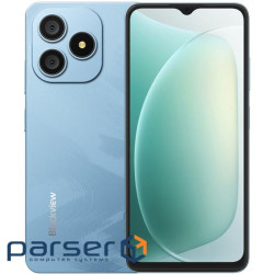Смартфон Blackview WAVE 9C 6.56" HD /4GB/128GB/ T603 /5000mAh/ 13+8Мп / Blue (WAVE_9C_4_128_BL)