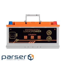 Автомобильный аккумулятор литиевый LP LiFePO4 24V - 50 Ah (+ справа) BMS 800А (29489)