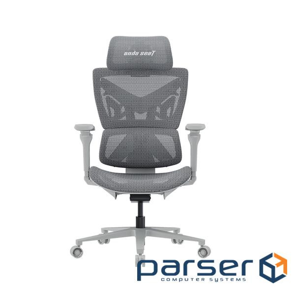 Крісло ігрове Anda Seat X-Air Pro Size XL Mesh Gray (AD-WY-01-GGF-G01)