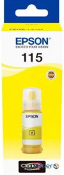 Ink container Epson 115 EcoTank Yellow (C13T07D44A)