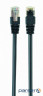 Патч корд Cablexpert FTP, 5e, 50u", 1 м, черный (PP22-1M/BK)