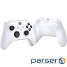 Геймпад Microsoft Wireless Controller Robot White (QAS-00009)