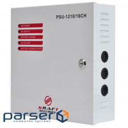 Блок живлення для систем відеоспостереження Partizan PSU-1210/16CH