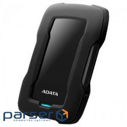 Портативний жорсткий диск ADATA HD330 1TB USB3.1 Black (AHD330-1TU31-CBK)