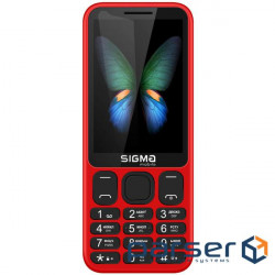 Mobile phone Sigma X-style 351 LIDER Red (4827798121948)
