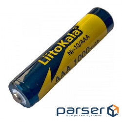 Battery LIITOKALA NiMH AAA 1000mAh (NI-10/AAA)