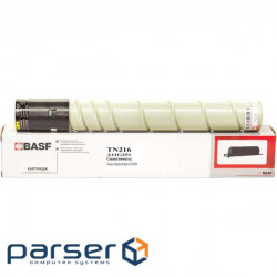 Тонер-картридж BASF Minolta TN216, A11G251 Yellow (BASF-KT-TN216Y)