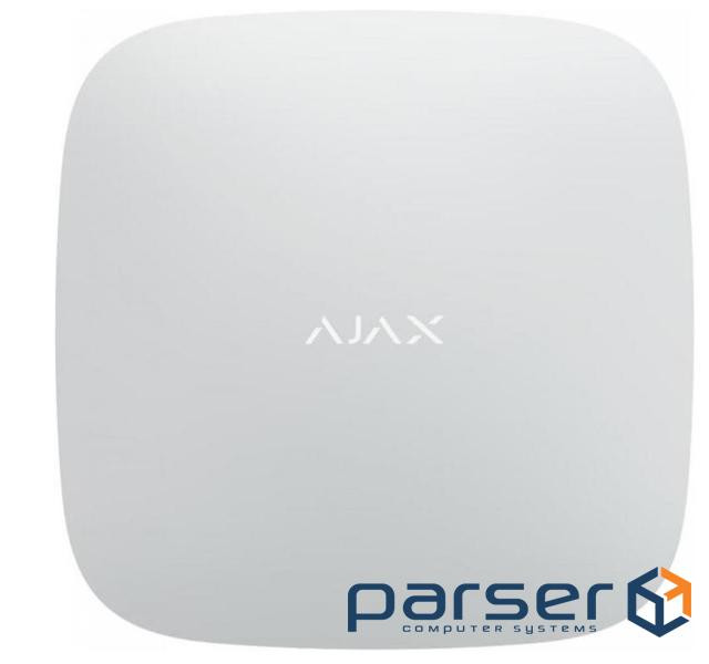 Охоронна централь Ajax Hub 2 (8EU) UA white