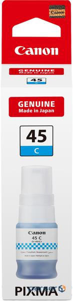 Чорнило синє для GX2040 3K CANON GI-45 C (6285C001AA) GX2040 3K CANON GI-45 C (6285C001AA)