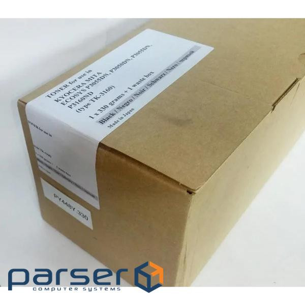 Toner cartridge Tomoegawa KYOCERA TK-3160+ chip (PY448Y.330)