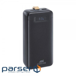 Портативний зарядний пристрій Rivacase, 30000 mA, RIVAPOWER VA1083 (Black) Rivacase, 30000 mA, RIVAPOWER VA1083 (Black)