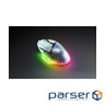 Миша Razer Basilisk V3 Pro 35K, RGB, USB-A/WL/BT, Phantom White Ed. (RZ01-05240400-R3G1)
