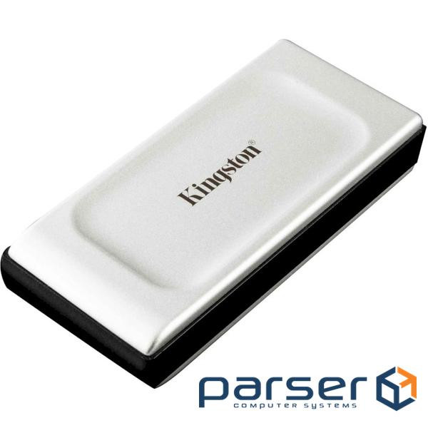 Portable SSD KINGSTON XS2000 4TB Silver (SXS2000/4000G)