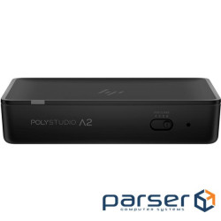 Конференц-станція Poly Studio A2 Audio Bridge w/ CAT6A and Mic Extension Cable and Mountin (B22X2AA)