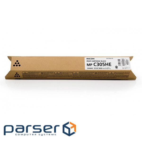 Тонер-картридж Ricoh MPC305sp/MPC305spf Black 12K (842079)
