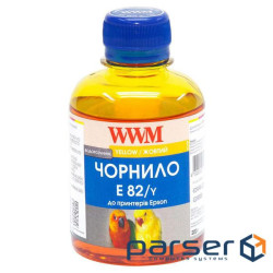 Чорнило WWM EPSON StPhoto R270/290 Yellow (E82/Y)