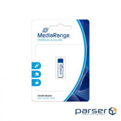 Battery MediaRange Premium Alkaline A27|6LR27|12V (MRBAT115)