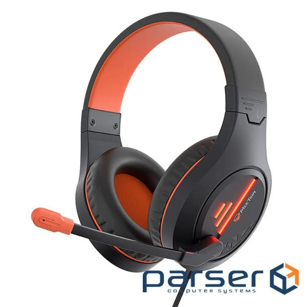 Навушники Meetion HP021 Black/Orange (MT-HP021-A)