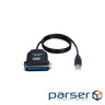 Кабель для передачі даних Dynamode USB to LPT 1.8m (USB2.0-to-Parallel)